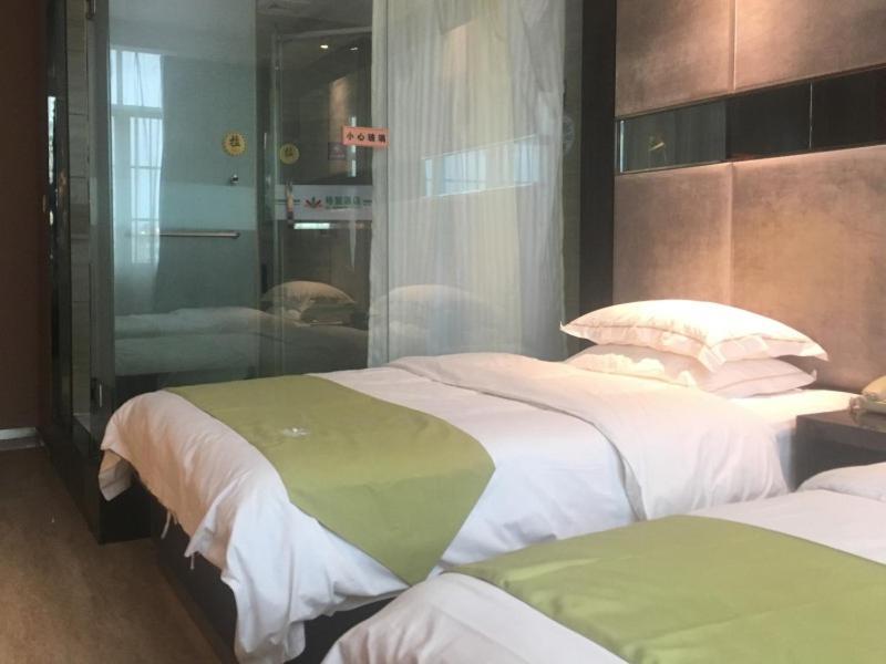 Greentree Alliance Ganzhou City Ningdu County Meijiang Town Sanhuan South Road Hotel Exterior photo